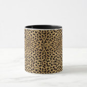 Cheetah Print Gift Mok (Midden)