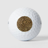 Cheetah Print Golfballen (Voorkant)