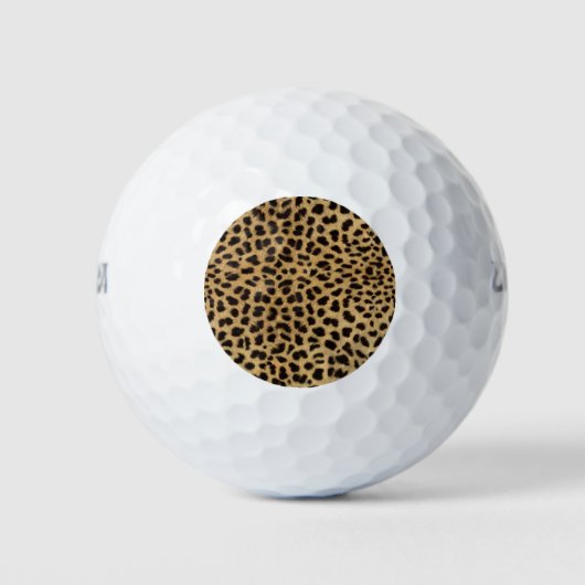 Cheetah Print Golfballen (Voorkant)