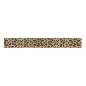 Cheetah Print Grosgrain Lint (Voorkant)