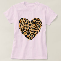 Cheetah Print Heart