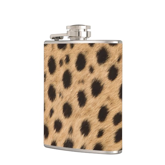 Cheetah Print Heupfles (Links)