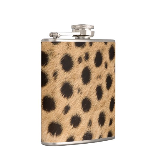 Cheetah Print Heupfles (Rechts)