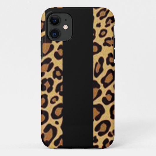 Cheetah Print Hoesje (Achterkant)