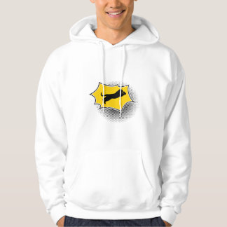 cheetah print hoodie