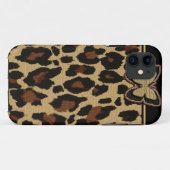 Cheetah Print iPhone 5 Hoesje-Mate ID Hoesje (Achterkant (horizontaal))