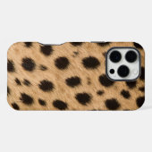 Cheetah Print iPhone Hoesje (Achterkant horizontaal)
