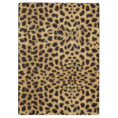 Cheetah Print Klembord (Achterkant)
