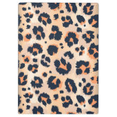 Cheetah Print Klembord (Achterkant)