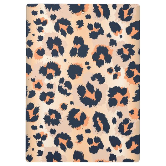 Cheetah Print Klembord (Achterkant)