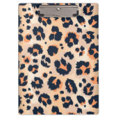 Cheetah Print Klembord (Voorkant)