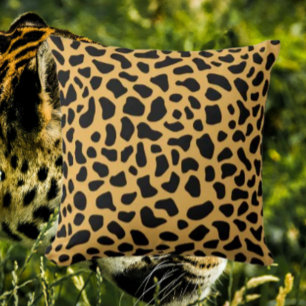 Cheetah Print Kussen