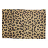 Cheetah Print Kussensloop (Achterkant)