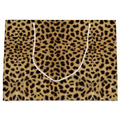 Cheetah Print Large Cadeautasje (Voorkant)