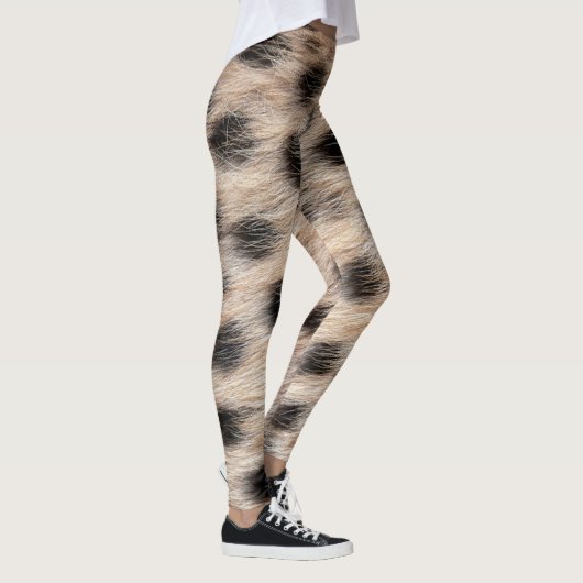 Cheetah Print Leggings (Rechts)
