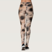 Cheetah Print Leggings (Achterkant)