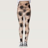 Cheetah Print Leggings (Voorkant)