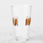 Cheetah Print Leopard mama Glas (Links)