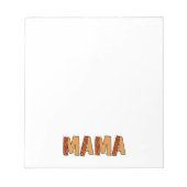 Cheetah Print Leopard mama Notitieblok (Voorkant)