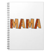 Cheetah Print Leopard mama Notitieboek (Voorkant)