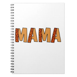 Cheetah Print Leopard mama Notitieboek