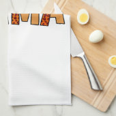 Cheetah Print Leopard mama Theedoek (Quarter Fold)