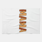 Cheetah Print Leopard mama Theedoek (Horizontaal)