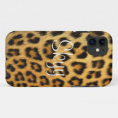 Cheetah Print Leopard print Case-Mate iPhone Case (Achterkant (horizontaal))