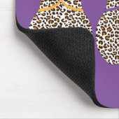 Cheetah Print Matryoshka Mousepad Muismat (Hoek)