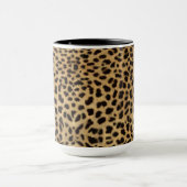 Cheetah Print Mok (Midden)