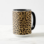 Cheetah Print Mok (Voorkant rechts)