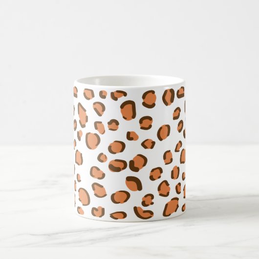 Cheetah Print Morphing Mok (Center)