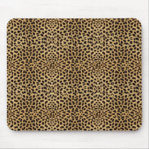 Cheetah Print Mousepad Muismat