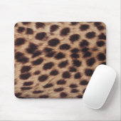 Cheetah Print Muismat (Met muis)