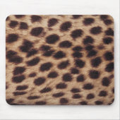 Cheetah Print Muismat (Voorkant)