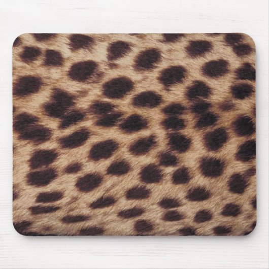 Cheetah Print Muismat (Voorkant)