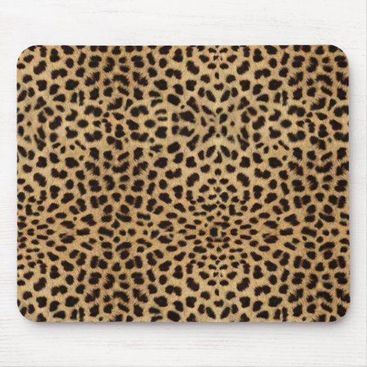 Cheetah Print Muismat (Voorkant)