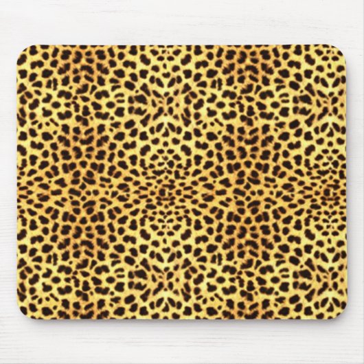 Cheetah Print Muismat (Voorkant)