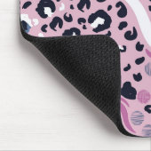 Cheetah print muismat (Hoek)