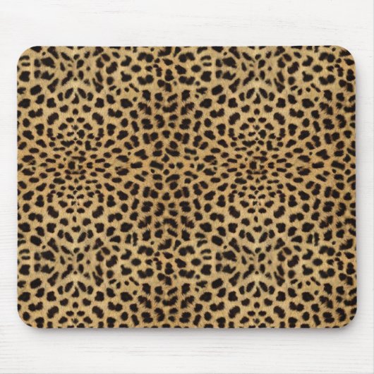 Cheetah Print Muismat (Voorkant)