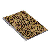 Cheetah Print Notitieboek (Rechterzijde)
