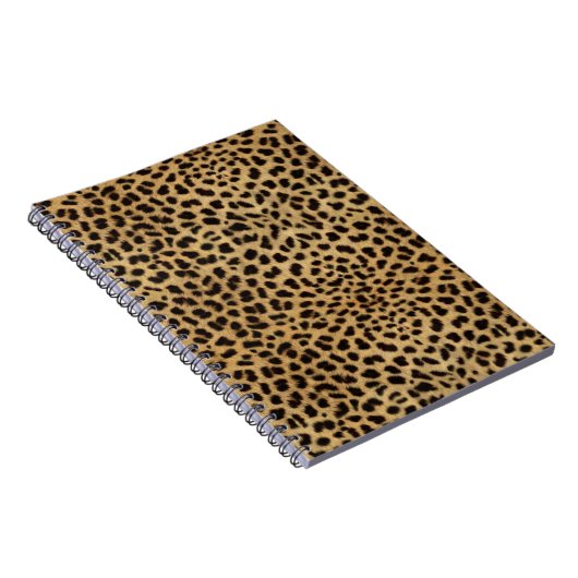Cheetah Print Notitieboek (Rechterzijde)
