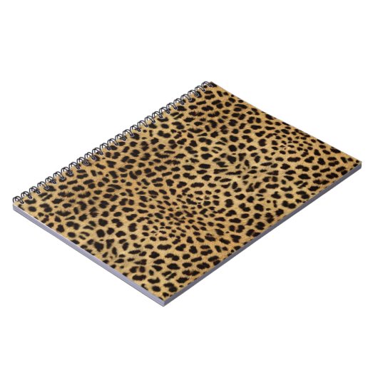 Cheetah Print Notitieboek (Linkerzijde)