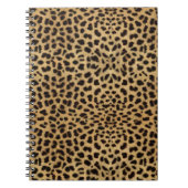 Cheetah Print Notitieboek (Voorkant)