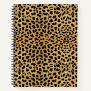 Cheetah Print Notitieboek