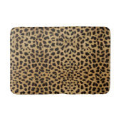 Cheetah Print patroon Badmat (Voorkant)