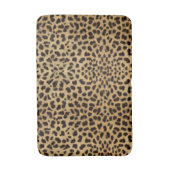 Cheetah Print patroon Badmat (Voorkant Verticaal)