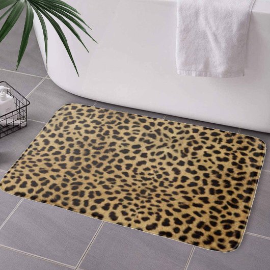 Cheetah Print patroon Badmat