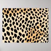 Cheetah Print Pattern (Voorkant)