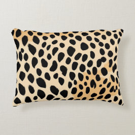 Cheetah Print Pattern Accent Kussen